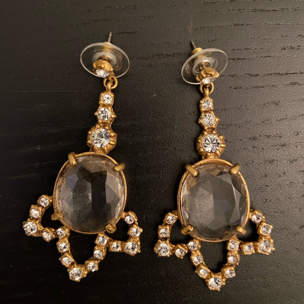 Signed Gerard Yosca earrings